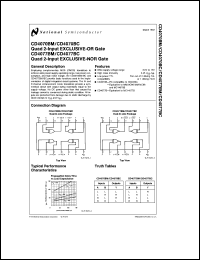 Click here to download CD4077BCN Datasheet