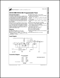 Click here to download CD4541BM Datasheet