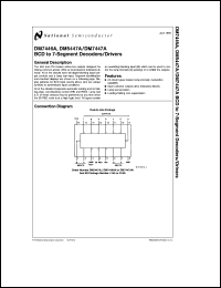 Click here to download DM5447A Datasheet