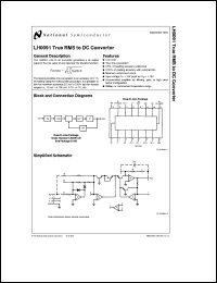 Click here to download LH0091 Datasheet