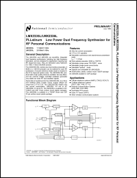 Click here to download LM2335LTM Datasheet