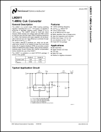 Click here to download LM2611AMFX Datasheet