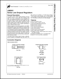 Click here to download LM2931IBPX-5.0 Datasheet