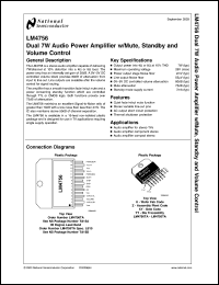 Click here to download LM4756 Datasheet