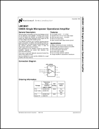 Click here to download LM6041IN Datasheet
