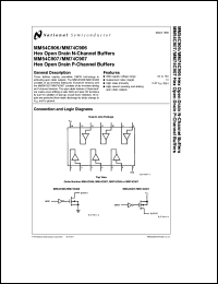 Click here to download MM54C907 Datasheet