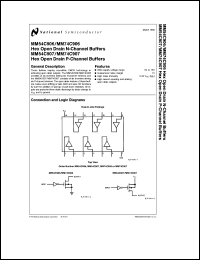 Click here to download MM74C906 Datasheet