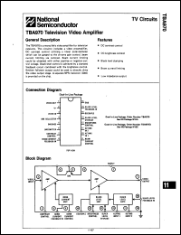 Click here to download TBA970 Datasheet