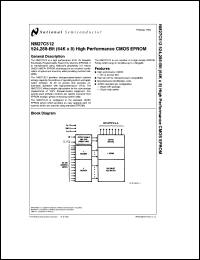 Click here to download NM27C512Q120 Datasheet