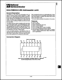 Click here to download DM9334J Datasheet