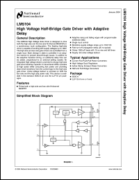 Click here to download LM5104M Datasheet