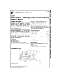 Click here to download LM80CIMTX-3 Datasheet