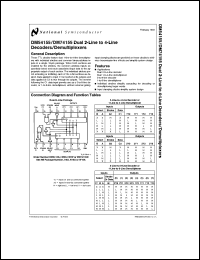 Click here to download DM74155N Datasheet