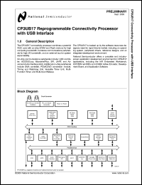 Click here to download CP3UB17 Datasheet