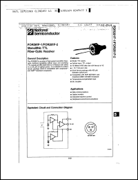 Click here to download FOR261F-2 Datasheet