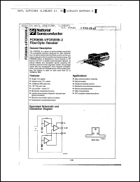 Click here to download FOR361B-1 Datasheet