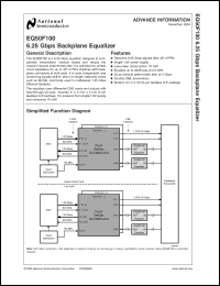 Click here to download EQ50F100 Datasheet