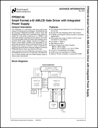 Click here to download FPD93140 Datasheet