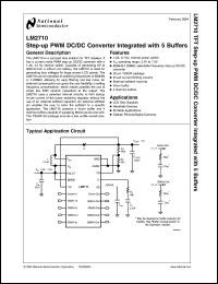Click here to download LM2710MTX-ADJ Datasheet