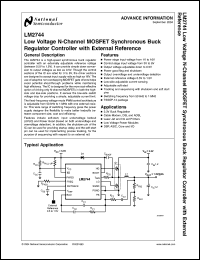 Click here to download LM2744 Datasheet