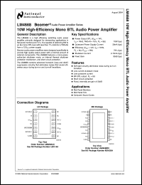 Click here to download LM4668 Datasheet