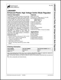 Click here to download LM5000-3MTCEP Datasheet