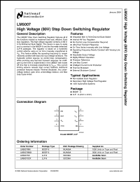 Click here to download LM5007MMX Datasheet