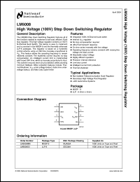 Click here to download LM5008SD Datasheet