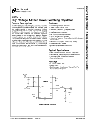 Click here to download LM5010SD Datasheet