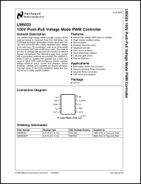 Click here to download LM5033SDX Datasheet