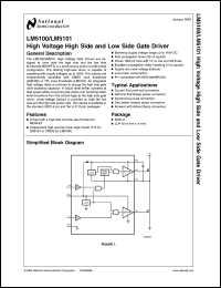 Click here to download LM5101SD Datasheet