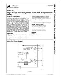 Click here to download LM5102SD Datasheet