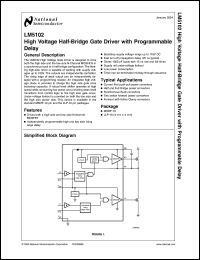 Click here to download LM5102SDX Datasheet