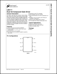 Click here to download LM5111-1M Datasheet