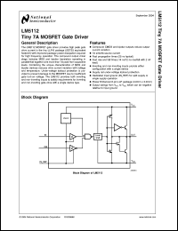 Click here to download LM5112 Datasheet