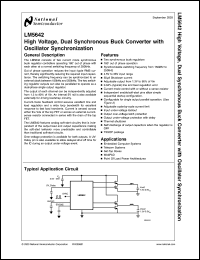 Click here to download LM5642 Datasheet