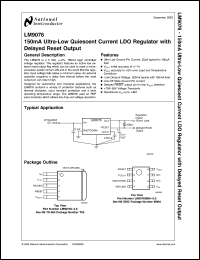 Click here to download LM9076BMA-5.0 Datasheet