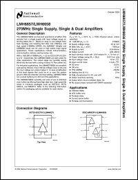 Click here to download LMH6657MF Datasheet