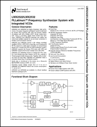 Click here to download LMX2522LQX1635 Datasheet