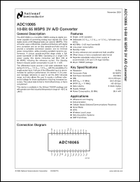 Click here to download ADC10065CIMT Datasheet
