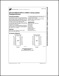 Click here to download DP8310N Datasheet