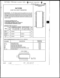 Click here to download 74198FM Datasheet