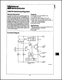 Click here to download LM2579T Datasheet
