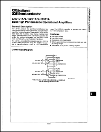 Click here to download LH2101AD Datasheet