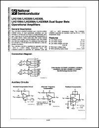 Click here to download LH2208D Datasheet