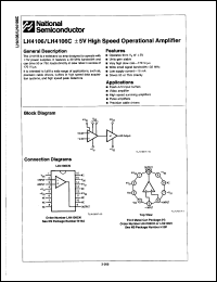 Click here to download LH4106 Datasheet
