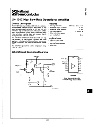 Click here to download LH4124CN Datasheet