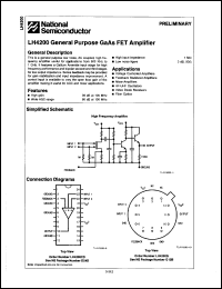 Click here to download LH4200G Datasheet