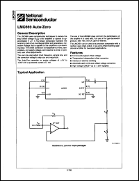 Click here to download LMC669BCM Datasheet