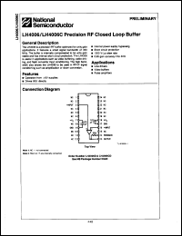 Click here to download LH4006CD Datasheet